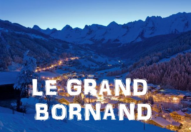 office du tourisme Grand Bornand